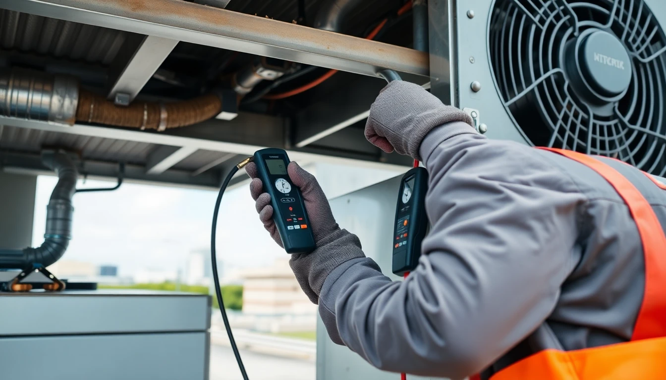 Commercial Rooftop Unit Repair