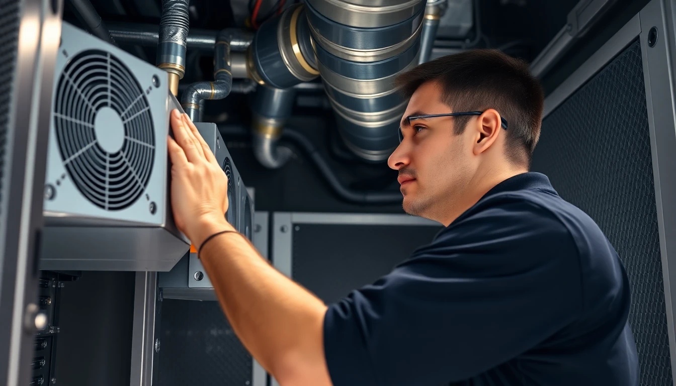 Server Room Cooling & Ventilation