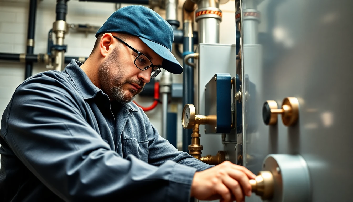 Steam and Hydronic Heating Services